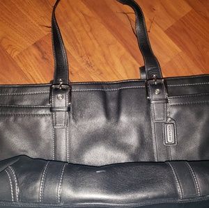 Coach tote bag